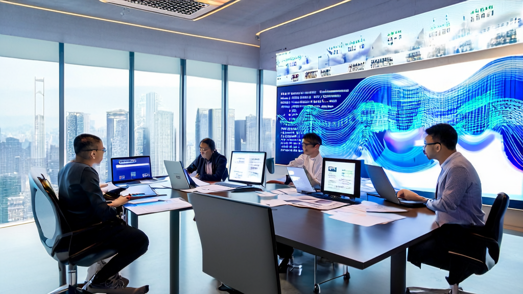 AI驱动的获客与客户维护系统示意图，展示了现代企业如何利用先进技术优化营销流程