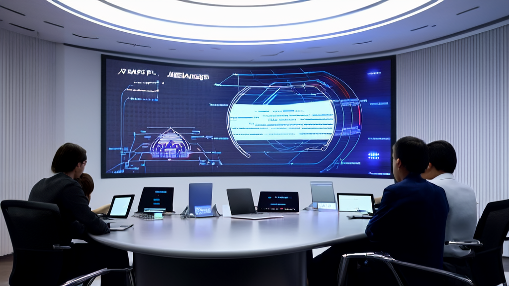 现代化办公室中使用AI驱动的客户获取解决方案