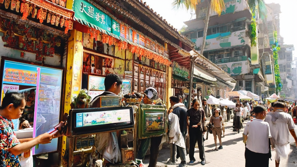 东南亚市场中利用AI技术进行高效获客的场景