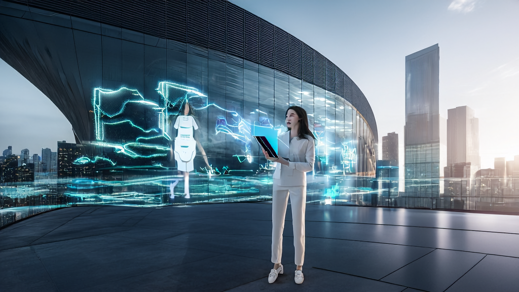 AI-driven acquisition innovation: showcasing the latest technology and virtual try-on application