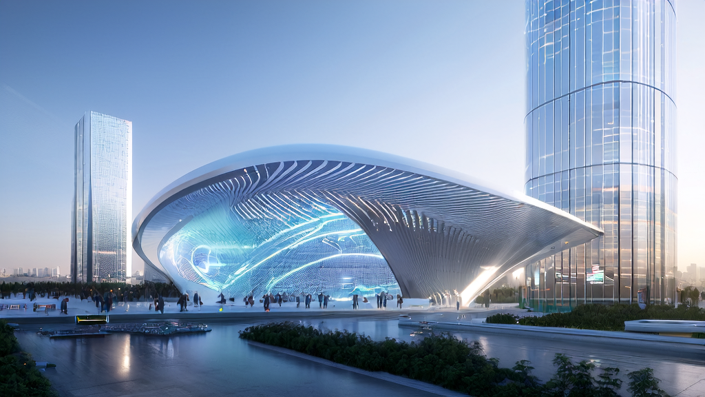 AI驱动获客新纪元：高科技数据中心与未来城市