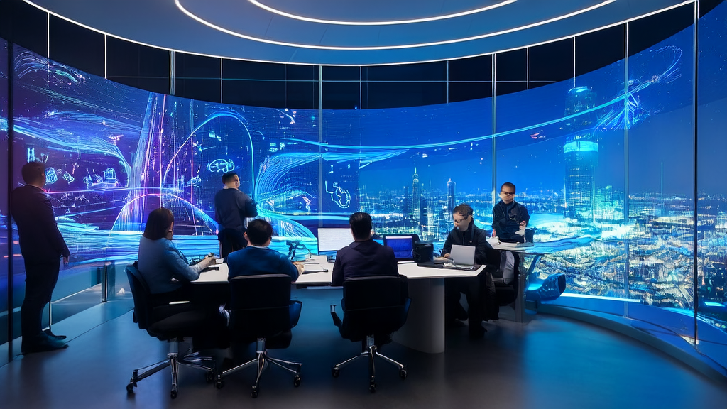 AI驱动的获客新途径:工程师们利用“猎户座”AI引擎优化广告投放策略,实现成本效益最大化。