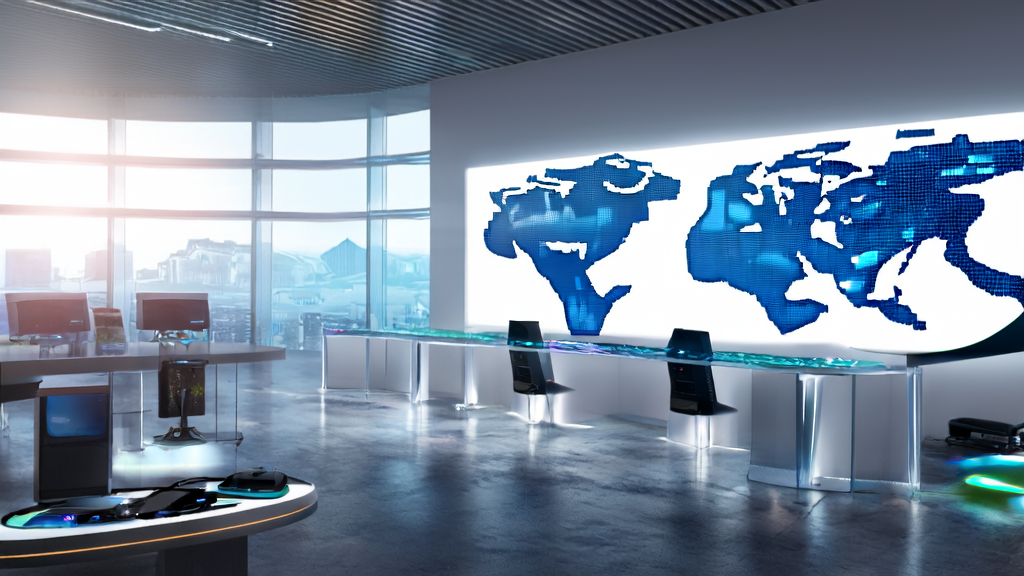 现代办公室中的AI技术与全球市场扩展策略