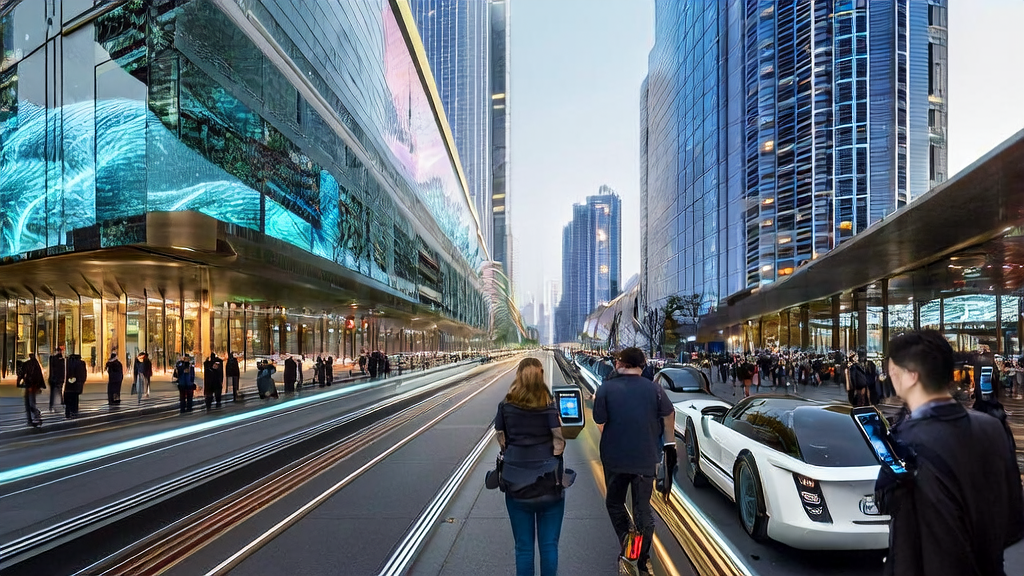 AI-driven client data collection using Gaode Map 2025 in a future city