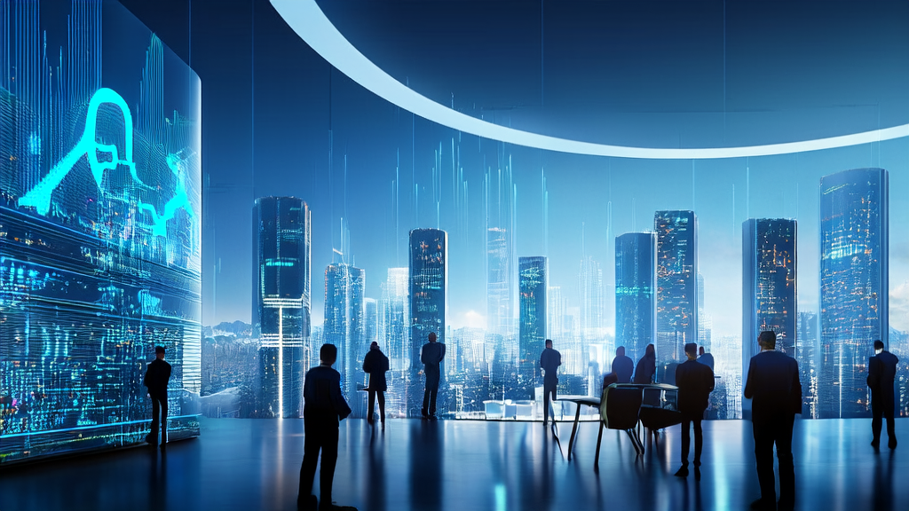 AI-driven content marketing attracting target customers, showcasing Cognition AI's successful funding and technological innovation