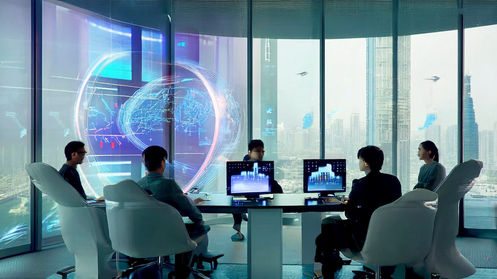 An AI-driven content marketing team is using Jimeng AI to generate innovative images and videos to attract target customer groups