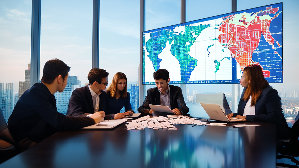 AI驱动的跨境电商高效获客解决方案，展示多语言内容生成和全球市场拓展的应用场景