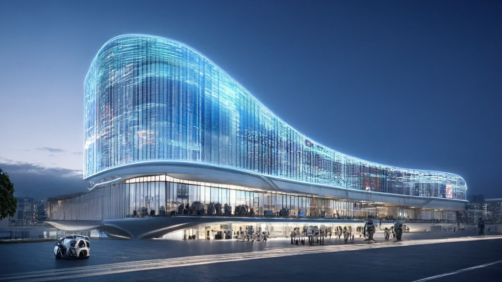 未来跨境电商大厦中的AI驱动创新场景