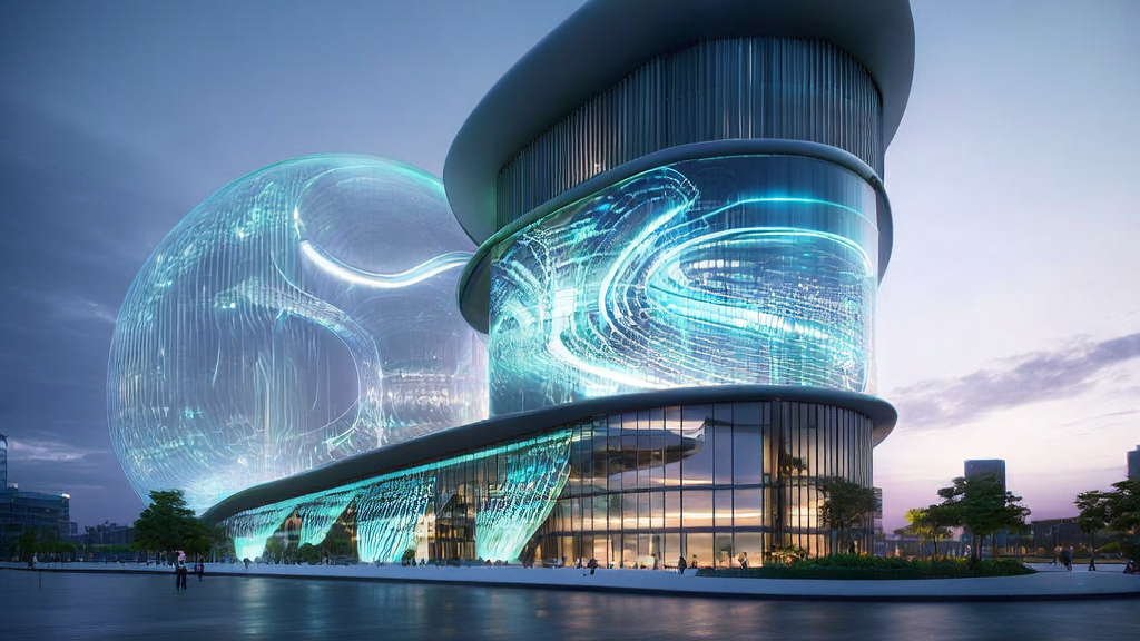 未来城市中的创业者利用AI技术进行精准获客和高转化邮件营销