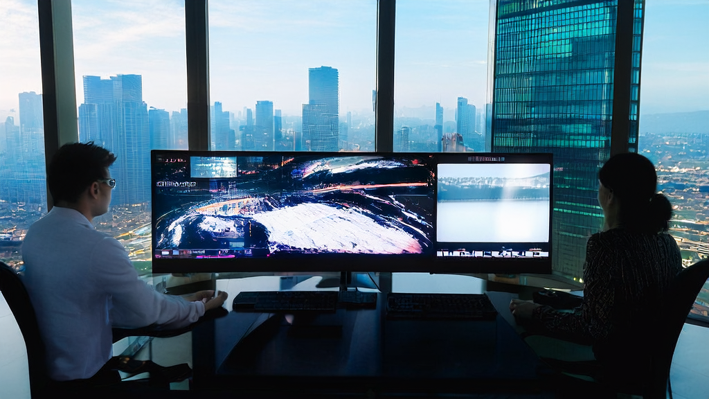 中东地区AI驱动的跨境电商精准获客:年轻创业者展示Hailuo2.3生成的逼真视频内容