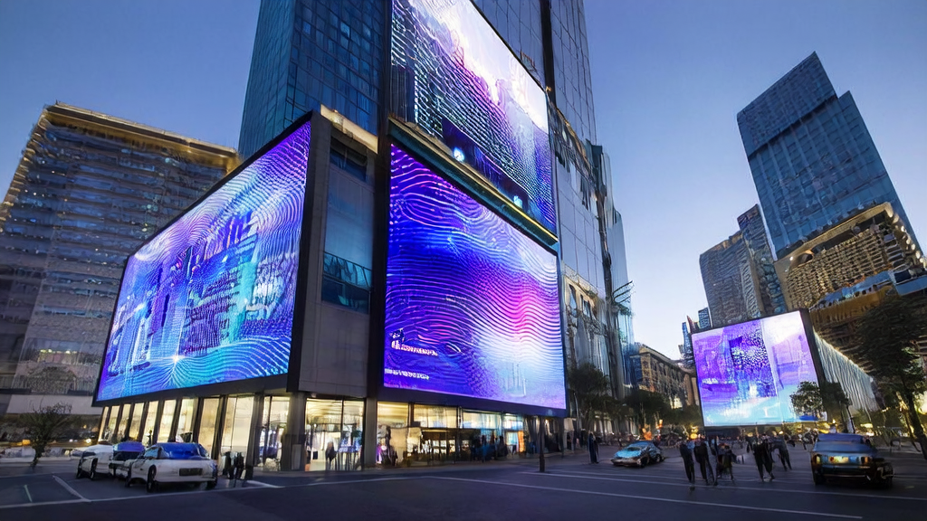 未来城市中的跨境电商公司利用AI技术进行精准营销和个性化触达