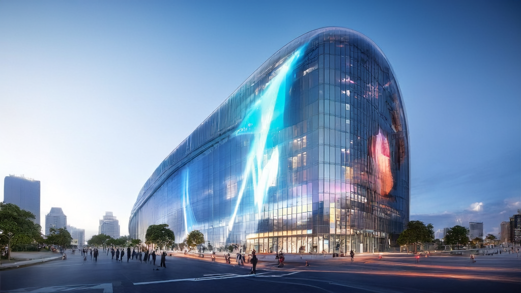 未来城市中的跨境电商企业利用AI技术实现高效获客