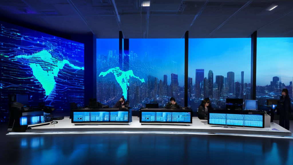 AI驱动的跨境电商自动化营销：展示Kimi OK Computer在现代化办公室中的应用