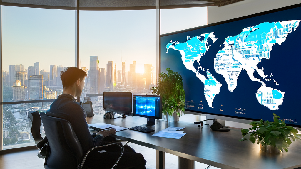 AI驱动的跨境电商邮件营销:团队利用多语言AI邮件生成器进行全球客户互动