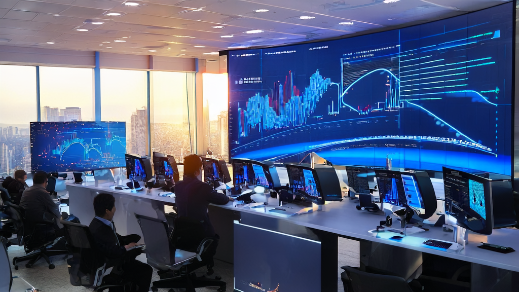 Data analysts using AI tools to analyze customs data, identifying potential buyers to enhance e-commerce sales efficiency