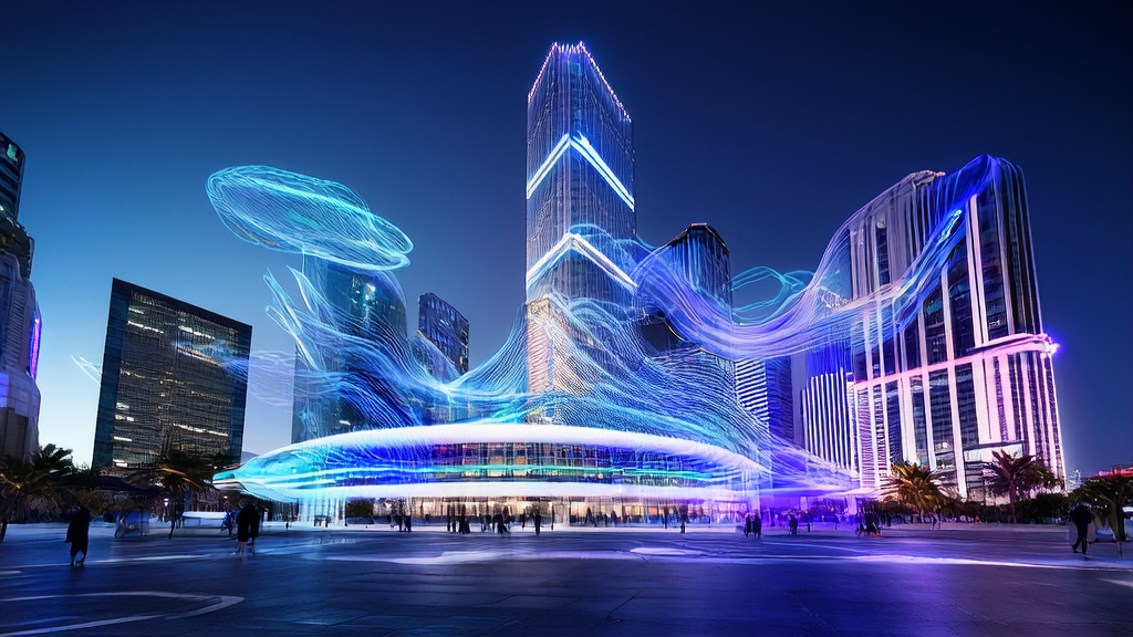 未来城市中的AI驱动客户获取解决方案展示,阿里巴巴通义千问团队获得NeurIPS 2025最佳论文奖