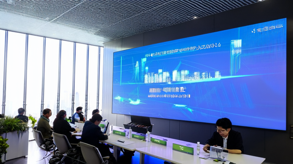 阿里“千问”项目团队在现代化办公环境中通过Qwen模型进行客户获取和数据分析