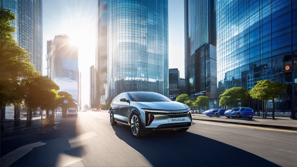 Great Wall Motor's VLA model at Guangzhou Auto Show, showcasing AI-driven customer acquisition solutions and intelligent driving experience