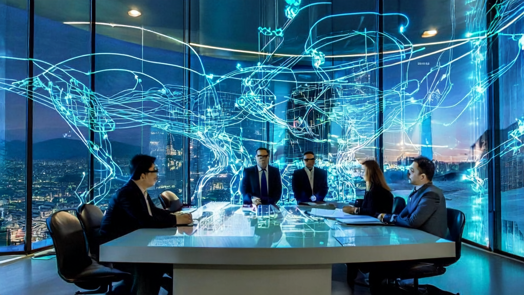 AI-driven customer acquisition strategies for e-commerce, showcasing a team discussing how to improve sales efficiency through optimized customer data migration.