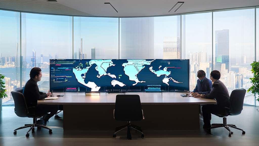 Export companies using AI technology for precise customer acquisition, showcasing the application of GPT-5