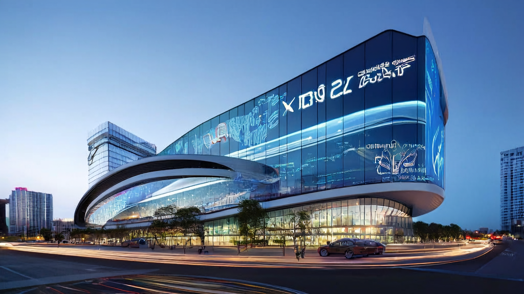 2025年AI客户挖掘工具助力跨境电商实现高效获客，展示未来科技办公场景