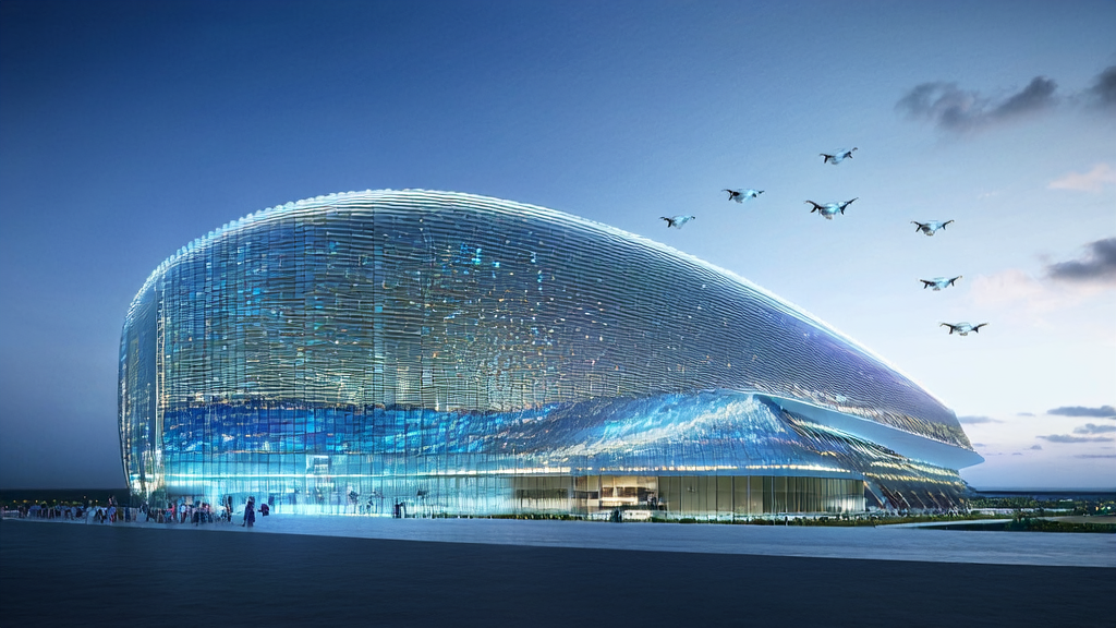 AI驱动的获客技术正在重塑跨境电商市场，图片展示了现代科技与音乐互动的新场景。