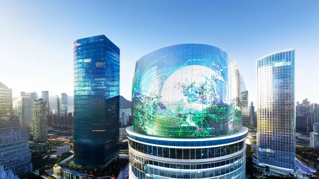 Office scene showcasing AI-driven customer acquisition for cross-border e-commerce in 2025