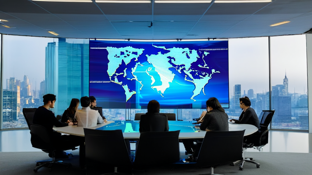 AI驱动的外贸获客系统正在帮助团队分析全球市场并优化邮件营销策略