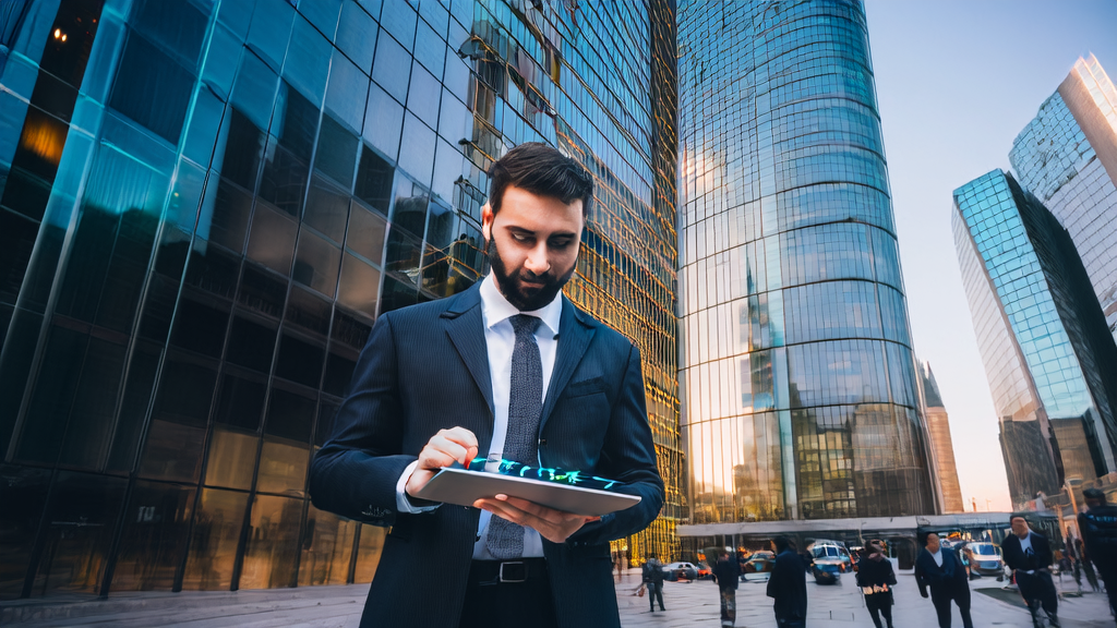 AI revolution in finance: Entrepreneur using AI tools for customer acquisition