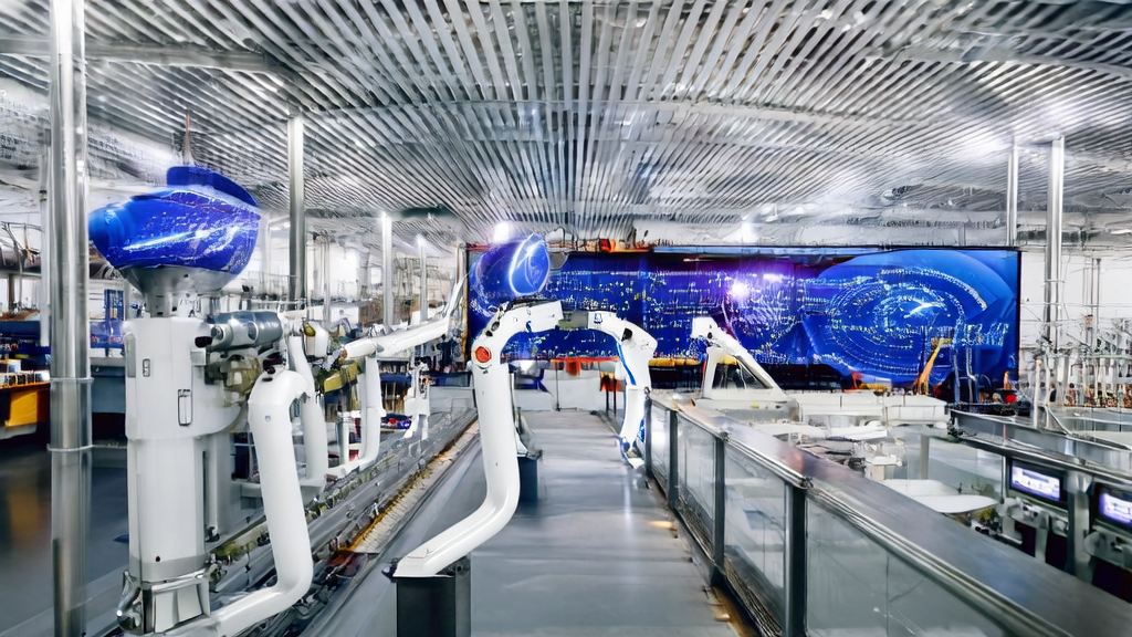 Smart factory using AI technology to analyze customs data and accurately identify potential customers