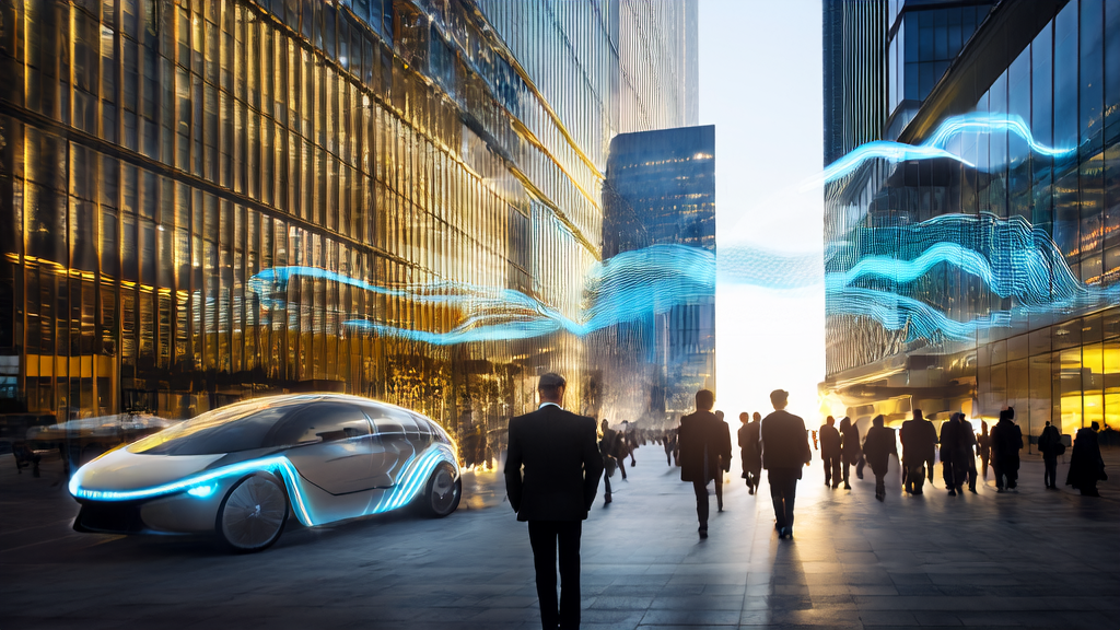 中东市场中利用AI技术进行高效获客的现代化商业场景