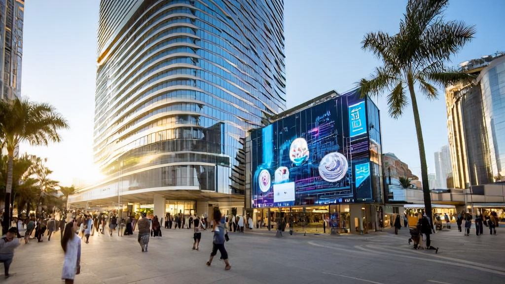 AI-driven customer acquisition in the Middle East market for cross-border commerce