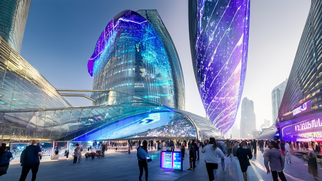 未来城市中的AI驱动客户获取创新策略,展示了2025年的7大增效策略和MuleRun 2.0平台的成功应用。