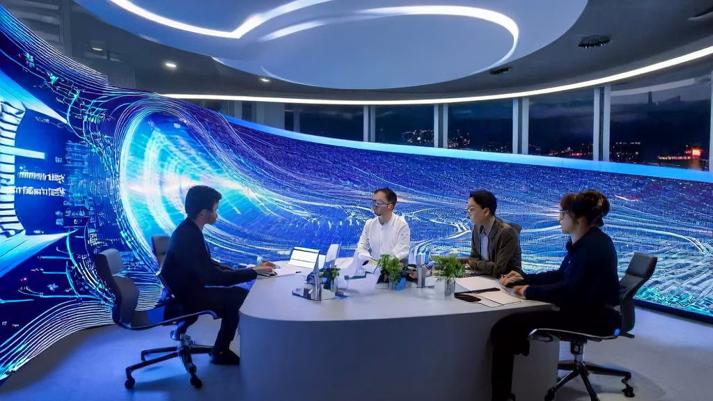 展示Unsloth AI团队在办公室中讨论1.8bit量化Kimi K2模型的应用场景