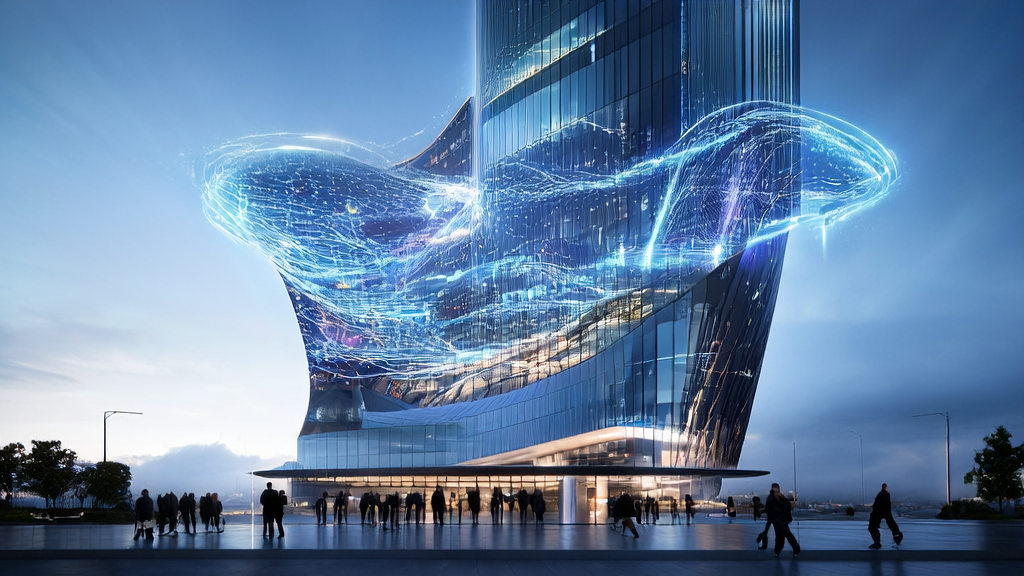 AI智能获客系统正在分析全球客户数据，展示个性化邮件营销策略，预示着电商行业的未来趋势。