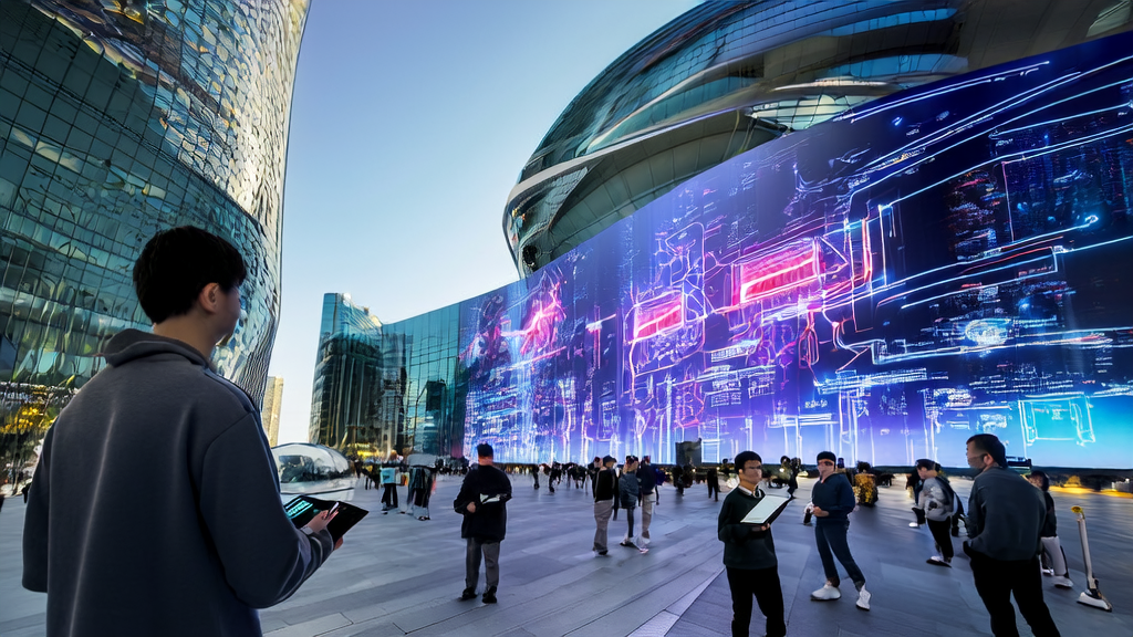 Display of AI-driven customer acquisition solution