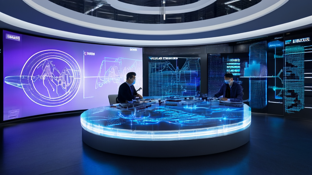 AI-driven customer acquisition solution: A data scientist is using Mistral AI technology for customer data processing and analysis