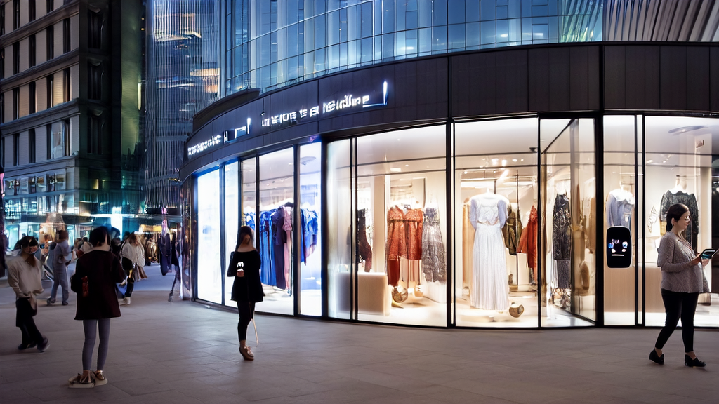AI-driven customer acquisition solution: New experience in virtual fashion