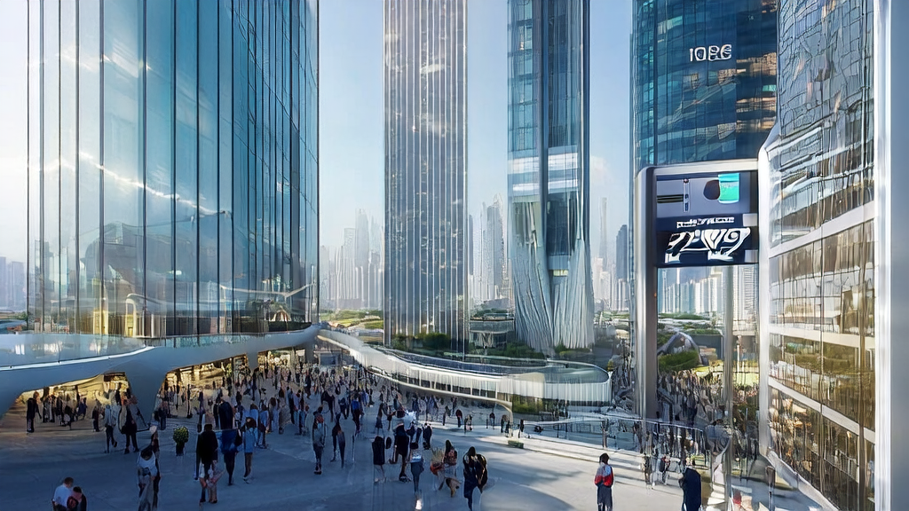 未来城市的数字营销公司展示AI驱动客户获取解决方案