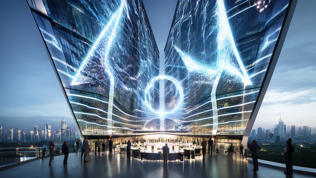 使用AI驱动的客户获取解决方案优化获客策略的未来办公室场景