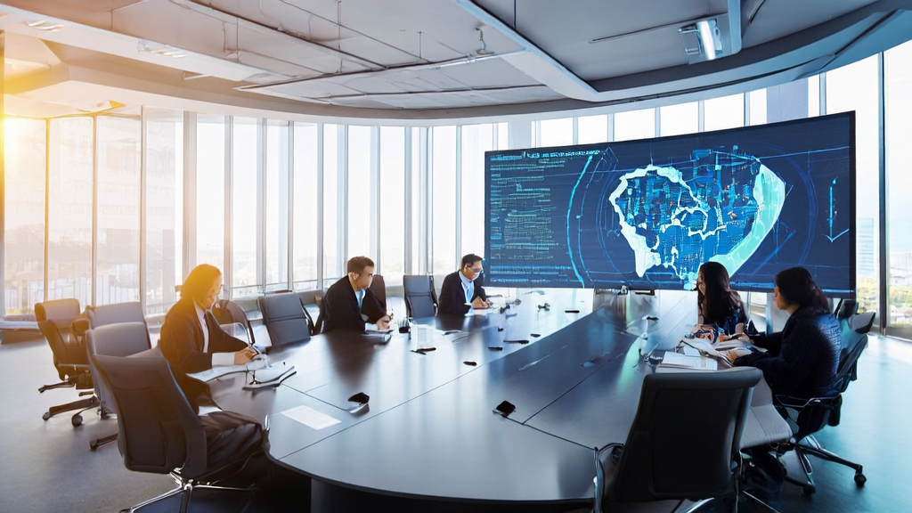 外贸企业的员工利用AI智能获客系统进行精准高效的客户筛选与管理