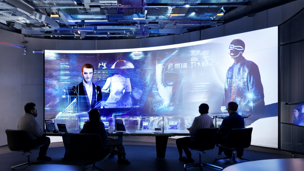 HeyGen UGC advertisement digital human presenting automated product videos