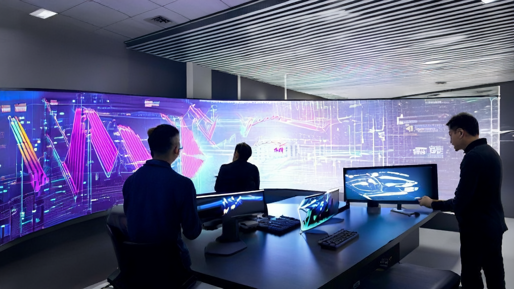 AI驱动的客户数据收集与邮件营销创新实践，工程师们正在处理复杂的数据流和算法