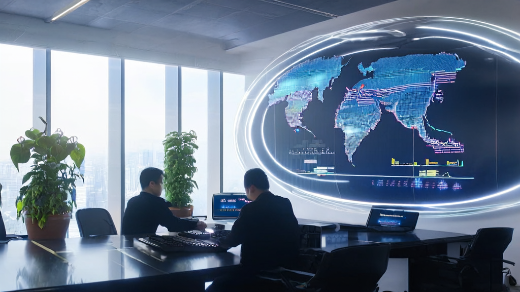 AI-driven customer prediction model helping cross-border e-commerce businesses accurately target high-quality customers and improve acquisition efficiency