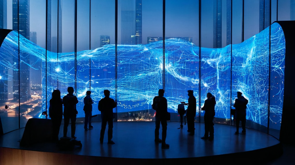 数据科学家们使用AI客户预测模型分析全球市场，精准筛选优质客户，助力跨境电商高效获客。