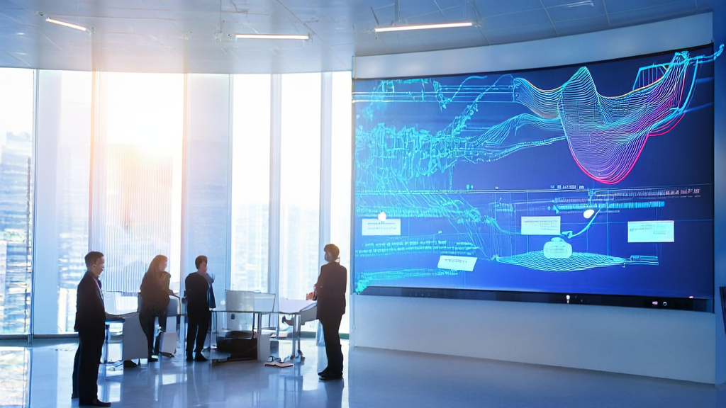 AI驱动的客户预测模型在现代化办公室中的应用展示