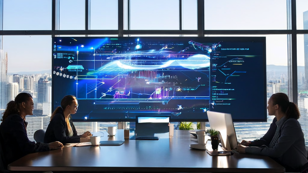 AI驱动的电商获客策略：团队讨论跨境电商销售提升方案