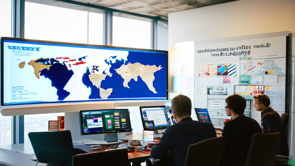 AI-driven email marketing optimizing global market expansion for cross-border e-commerce businesses