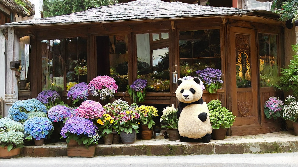 AI驱动的邮件营销优化：温馨小镇花店与羊毛毡大熊猫迎接顾客