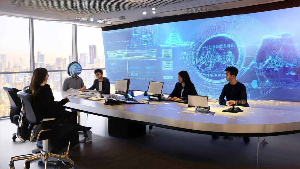 AI-driven email marketing team optimizing send time to improve reply rates